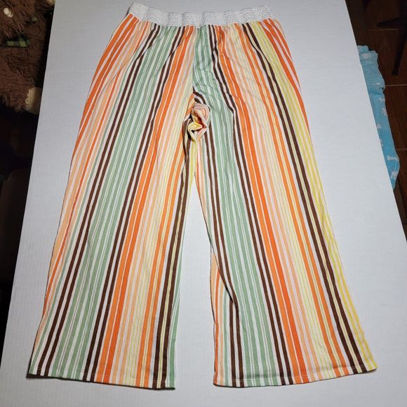 C Est. 1946 Striped Pants - Size 22/24W - Picture 1 of 6